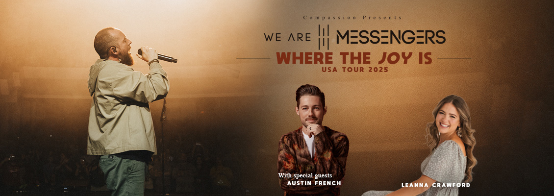 We Are Messengers Concert